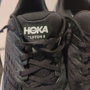 HOKA running shoes - basically brand new.